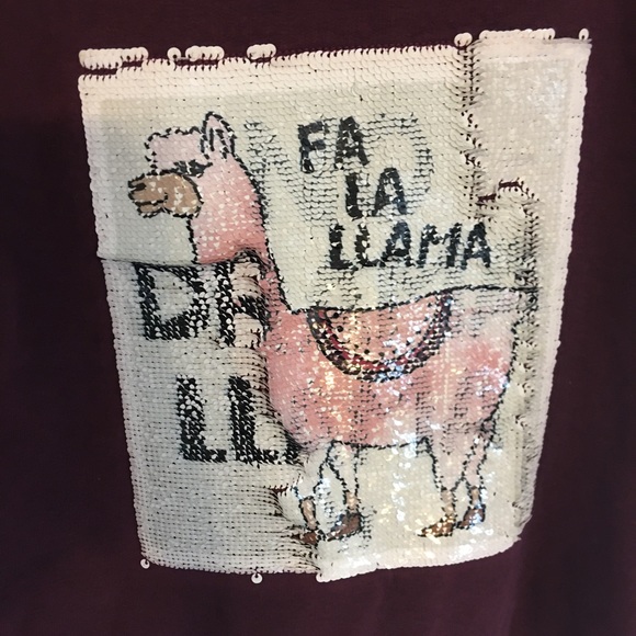 Manguun teens L llama sweater - Picture 4 of 8